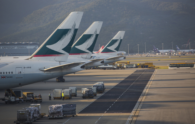 Cathay Pacific posts first annual loss in almost a decade