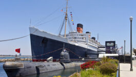 Docked Queen Mary in Long Island at urgent risk of flooding or collapse