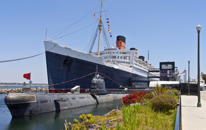 Docked Queen Mary in Long Island at urgent risk of flooding or collapse