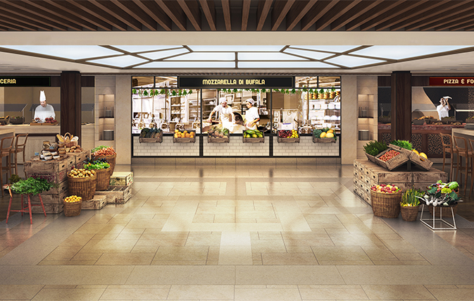 MSC Meraviglia will offer guests an authentic American Steakhouse concept - The Butcher's Cut