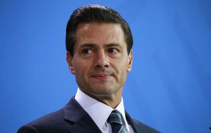 Mexico’s President, Enrique Pena Nieto