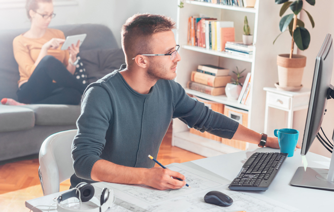 Need a home office? You can rent one at a stranger’s house