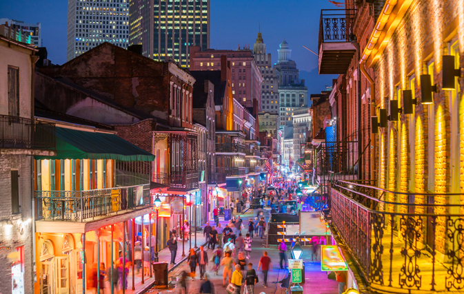 New Orleans breaks tourism record set before Katrina