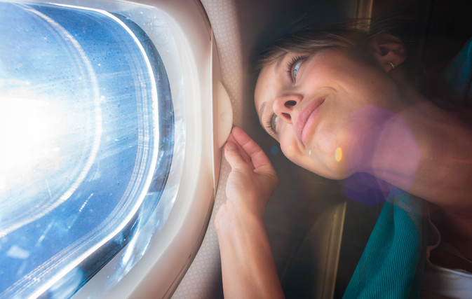 No electronics? Jordanian airlines suggests analyzing the meaning of life