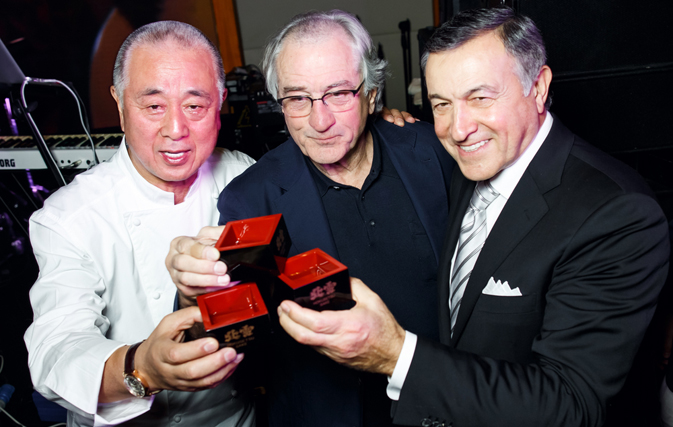 Robert De Niro opens the new Nobu Hotel Los Cabos