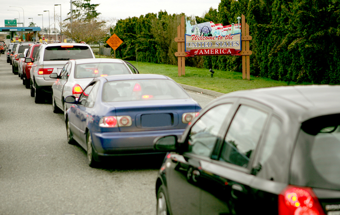 Surprisingly fewer Canadians are being blocked at the U.S. land border under Trump