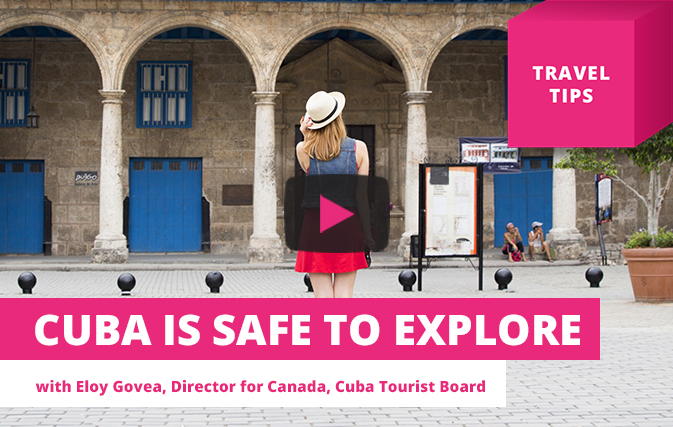 Cuba is safe to explore – Travel Tips