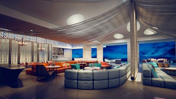 Living Room/ WooBar