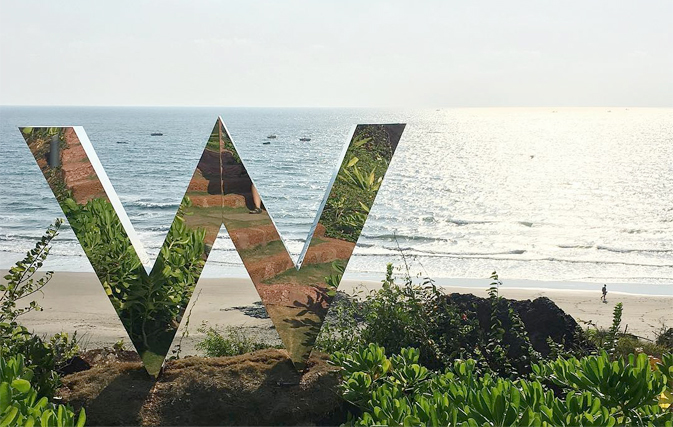 W Hotels makes India debut with ‘trippy’ kaleidoscopic resort in Goa