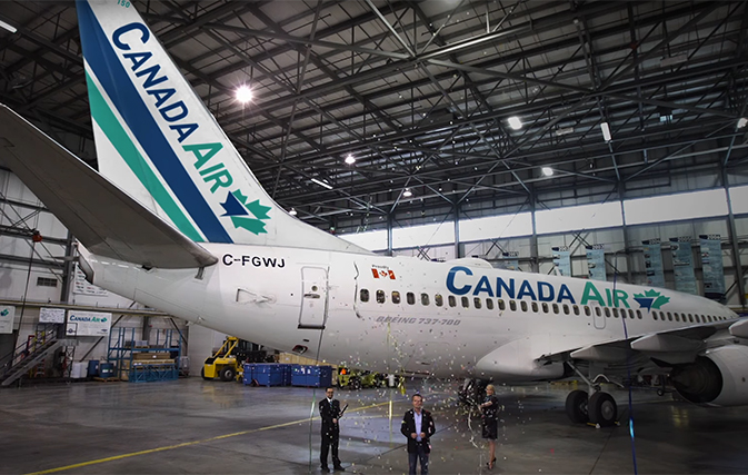 WestJet rebranding as Canada Air? You decide (and check the calendar)