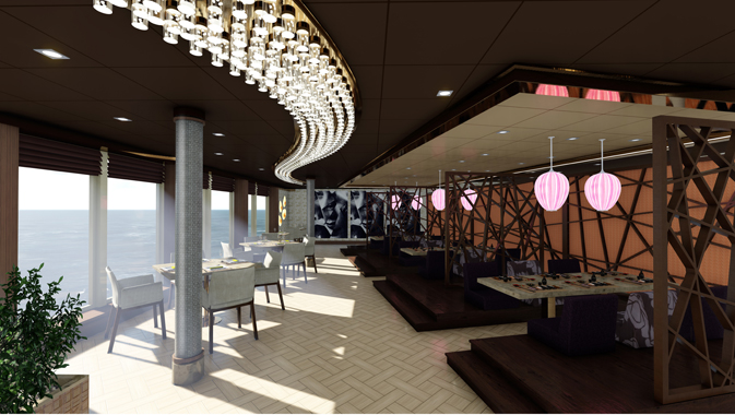 MSC Seaside's Asian Market Kitchen by Roy Yamaguchi