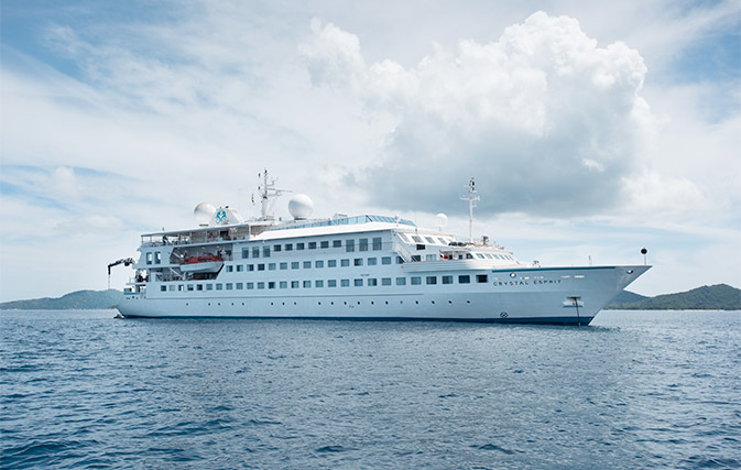 Crystal’s ‘Sell 3,Sail Free’ is back with free cruises for agents
