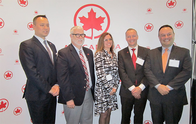 Agents applaud Air Canada’s new direct routes