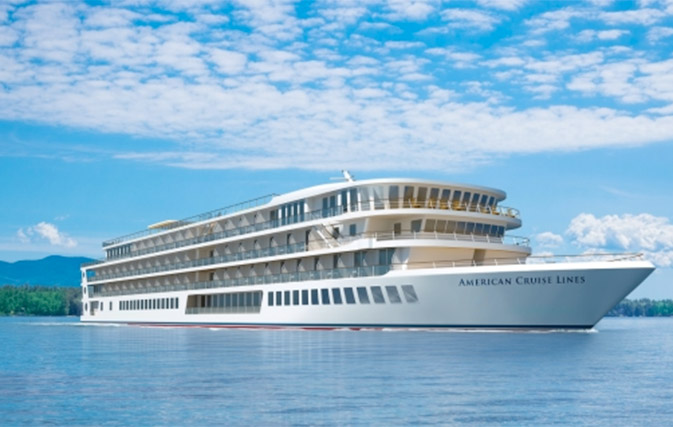 American Cruise Lines unveils design details of its modern riverboats