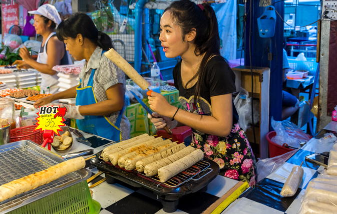 Bangkok street food ban