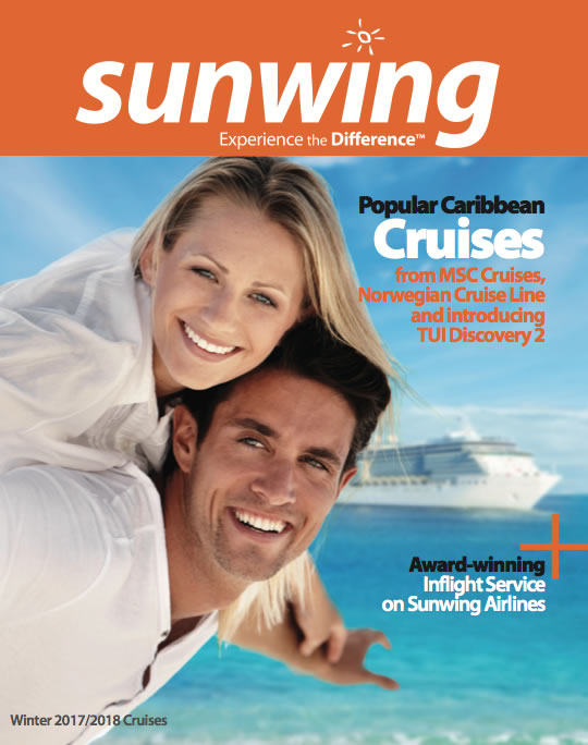 Sunwing Cruise Brochure