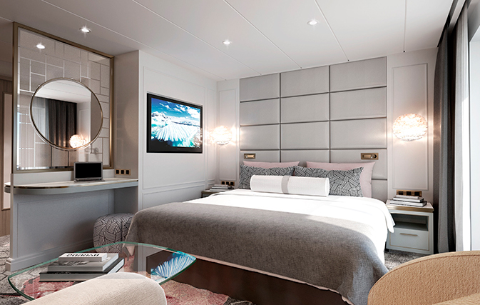 Crystal Symphony, Serenity are getting new Penthouse Suites – here’s a first look