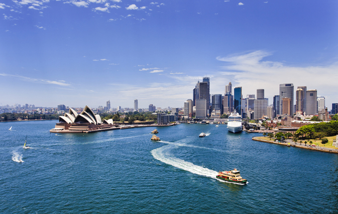 Four Princess ships heading to Australia, NZ and South Pacific