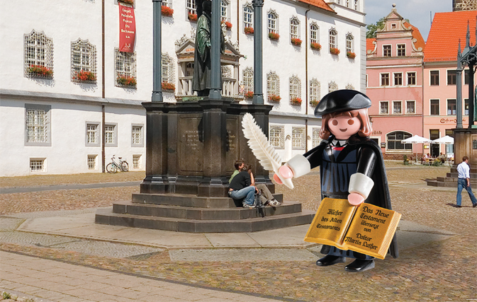 Germany launches VR platform to celebrate Reformation anniversary
