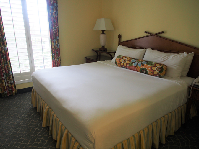 Guestroom at the Sunshine Suites Grand Cayman Resort