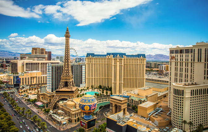 Book a Vegas package for a chance to win a free trip