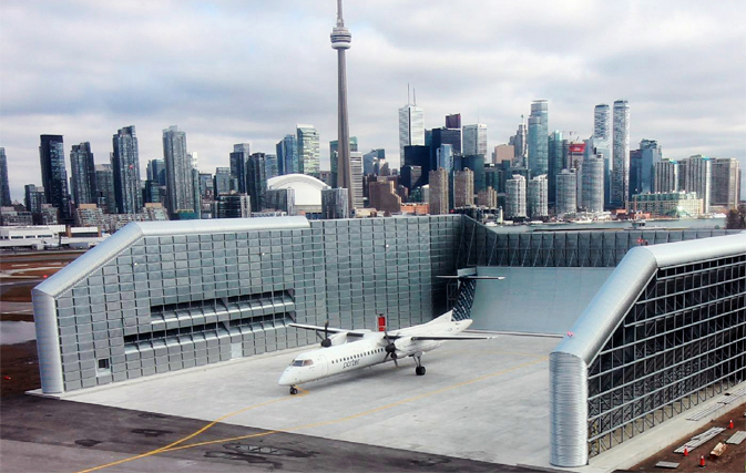 Less noise (hopefully) from Billy Bishop Airport