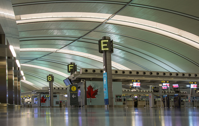 Man charged after security breach at Toronto Pearson