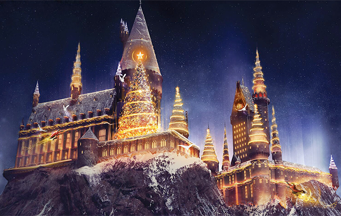 New holiday experience coming to The Wizarding World of Harry Potter