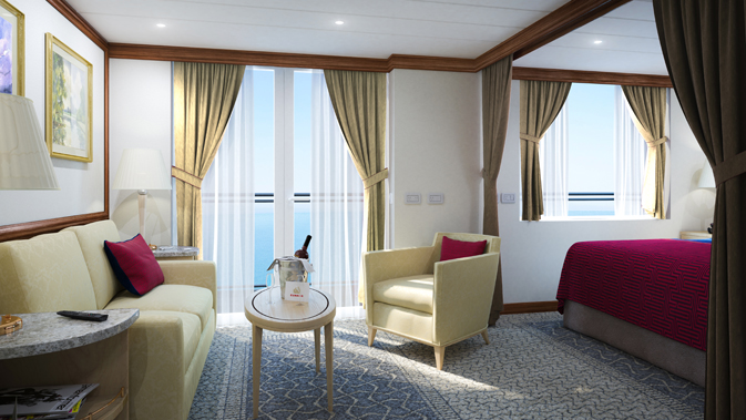 Queen Grill Suite 