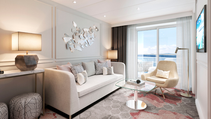 Seabreeze Penthouse Suite