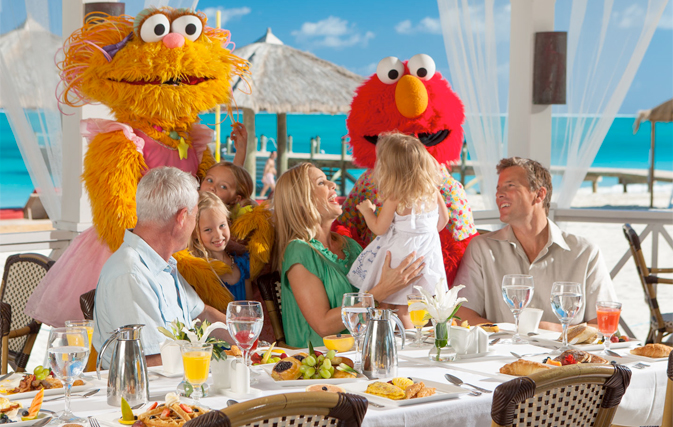 Sesame Street’s first autistic muppet is heading to Beaches Resorts