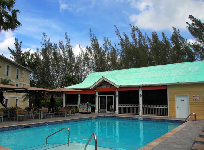 Sunshine Grill at the Sunshine Suites Grand Cayman Resort