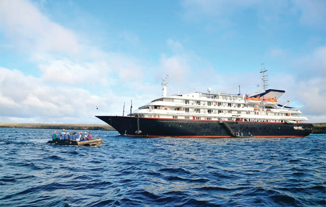 To the Galapagos! Silversea’s new voyages set sail