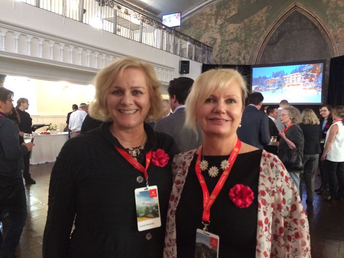 Ursula Beamish and Evelyn Lafone, Switzerland Tourism