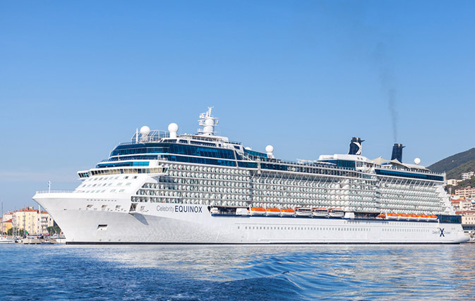 ACV offers free air to Florida with Celebrity Equinox bookings