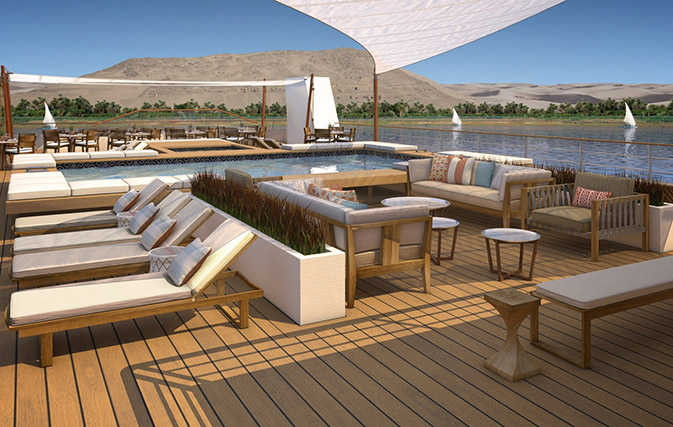 Your first look at the Viking Ra, sailing the Nile in 2018
