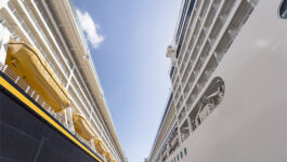 More cruise passengers are staying onboard the ships, especially in the Caribbean