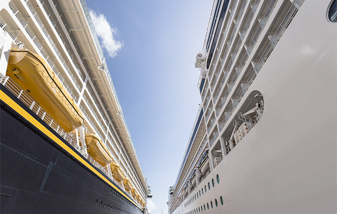 More cruise passengers are staying onboard the ships, especially in the Caribbean