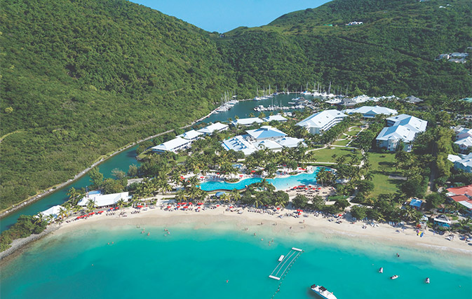 Double points for Riu Palace St. Martin bookings with Signature