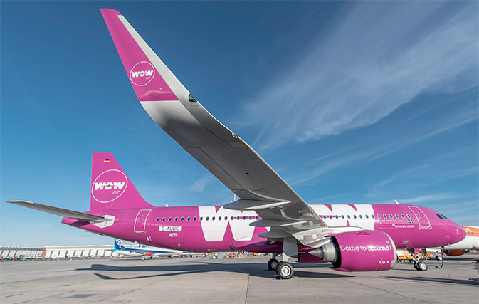 Strong hold on Canadian market for WOW air in its first year