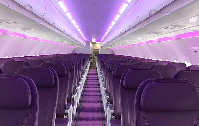 Strong hold on Canadian market for WOW air in its first year