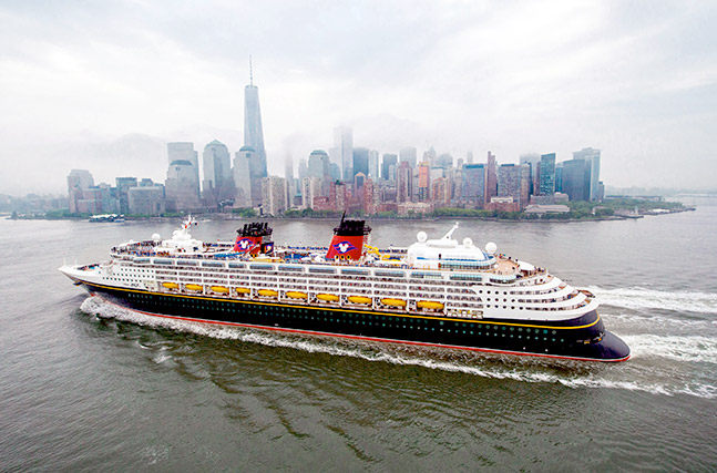 Bermuda, Quebec City new for Disney Cruise Line in 2018