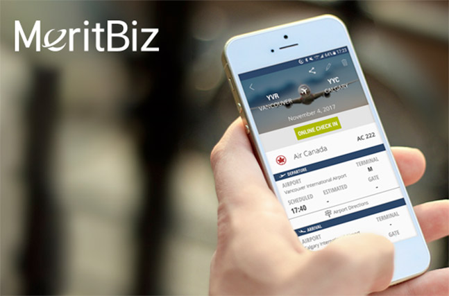 MeritBiz launches travel app for business travellers