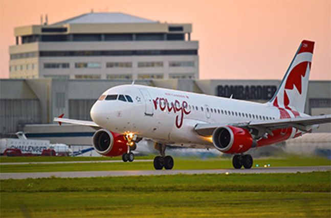 High-speed Internet coming to Air Canada Rouge