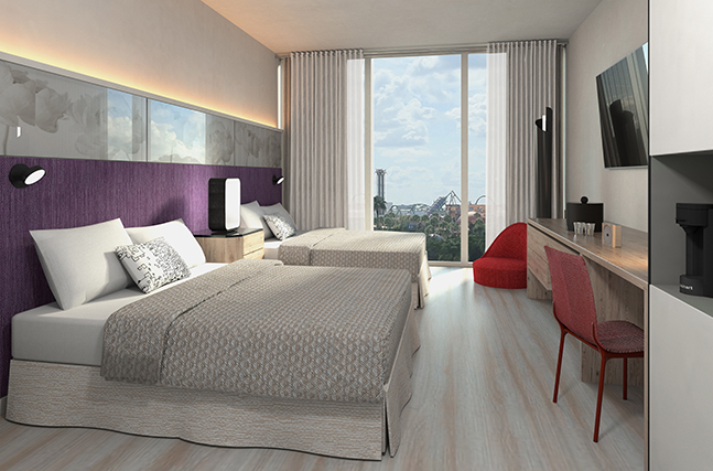 Universal’s Aventura Hotel opens bookings with special introductory offer