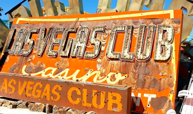 Boneyard at the Neon Museum