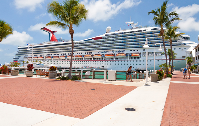 Carnival building its own Grand Bahama port with capacity for 1 million/year
