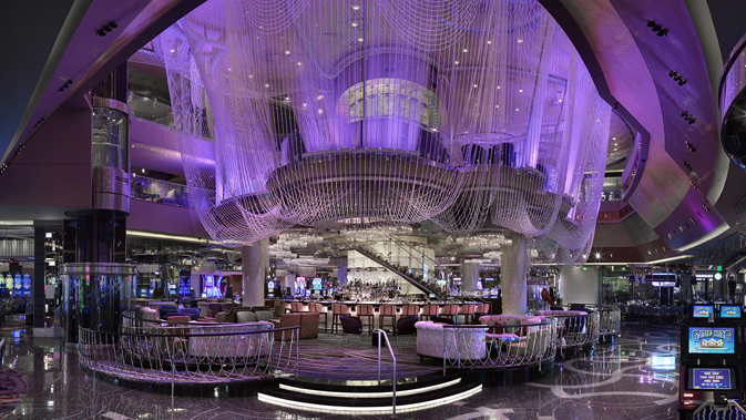 Chandelier Bar at The Cosmopolitan of Las Vegas