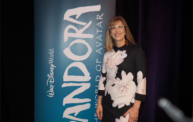 Marlie Morrison, Managing Director, Marketing and Sales, Canada/Japan/Australia for Disney Destinations International