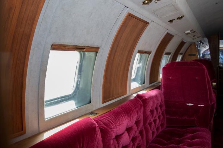 Elvis' plane goes on auction block after sitting 30 years